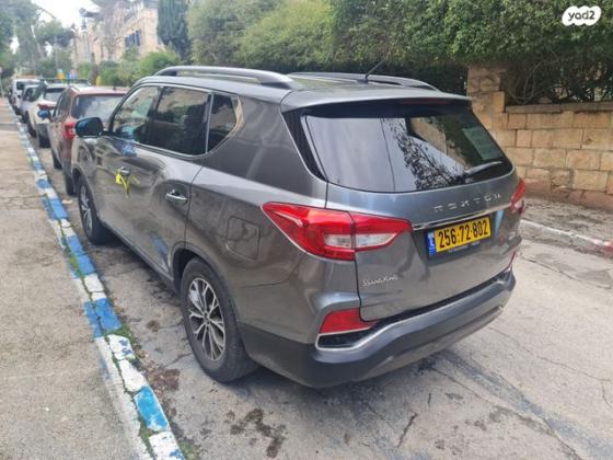סאנגיונג רקסטון Premium אוט' דיזל 7 מק' 2.2 (181 כ''ס) דיזל 2020 למכירה בירושלים