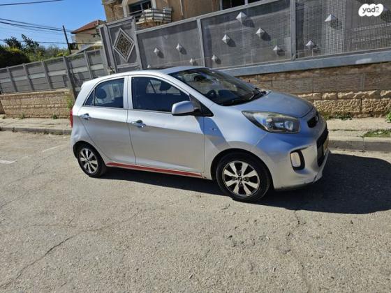 קיה פיקנטו Top אוט' + חלון גג מקורי 1.2 (85 כ''ס) בנזין 2016 למכירה בבאר שבע