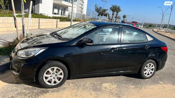 יונדאי i25 Inspire אוט' 1.6 (124 כ"ס) בנזין 2012 למכירה באשקלון