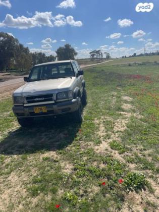איסוזו טרופר קצר 4X4 S אוט' 3.5 (215 כ''ס) בנזין 2000 למכירה בבאר שבע