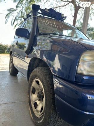 סוזוקי גרנד ויטרה 4X4 JLX אוט' 3 דל' 1.6 (93 כ''ס) בנזין 2001 למכירה בכפר יעבץ