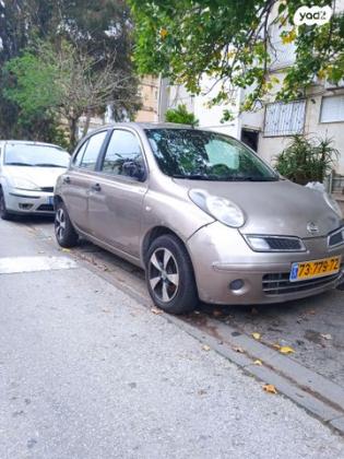 ניסאן מיקרה Acenta אוט' 1.4 (90 כ''ס) בנזין 2010 למכירה בחולון