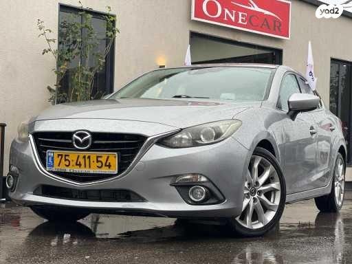 מאזדה i Comfort סדאן אוט' 1.5 (120 כ''ס) בנזין 2015 למכירה בראשון לציון