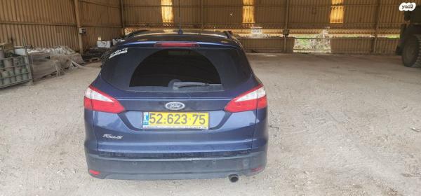 פורד פוקוס Trend סטיישן אוט' 2.0 (170 כ''ס) בנזין 2012 למכירה בבת ים