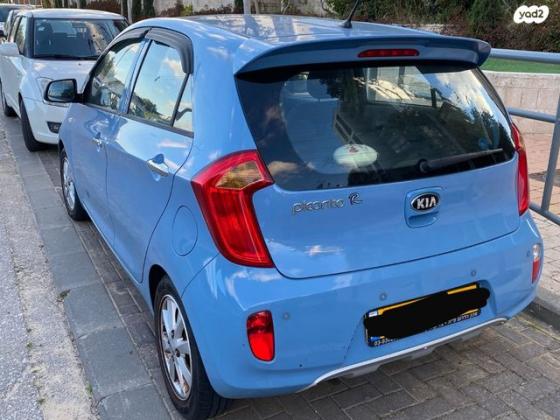 קיה פיקנטו EX אוט' 1.2 (85 כ"ס) בנזין 2015 למכירה בראשון לציון