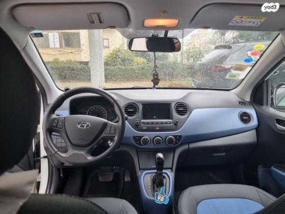 יונדאי i10 Inspire אוט' 1.2 (87 כ"ס) בנזין 2018 למכירה בפתח תקווה