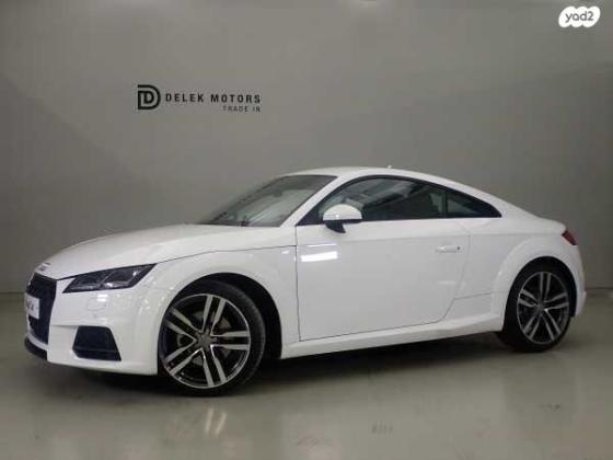 אאודי TT Design קופה אוט' 2.0 (197 כ''ס) בנזין 2022 למכירה בתל אביב יפו