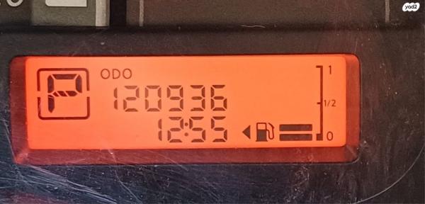 ניסאן מיקרה Visia אוט' 1.2 (80 כ''ס) בנזין 2013 למכירה בירושלים