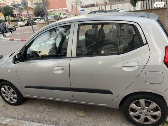 יונדאי i10 Inspire אוט' 1.1 (69 כ"ס) בנזין 2011 למכירה בנתניה