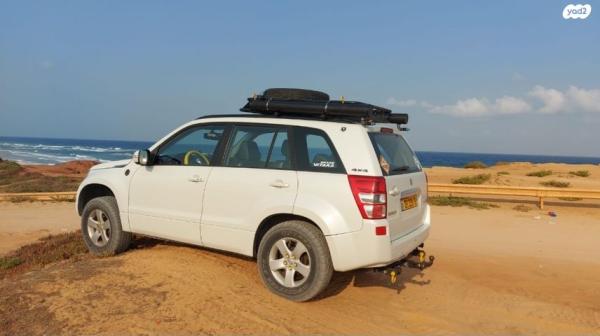 סוזוקי גרנד ויטרה 4X4 JLX-ELS אוט' 5 דל' 2.4 (168 כ''ס) בנזין 2011 למכירה בכפר יונה