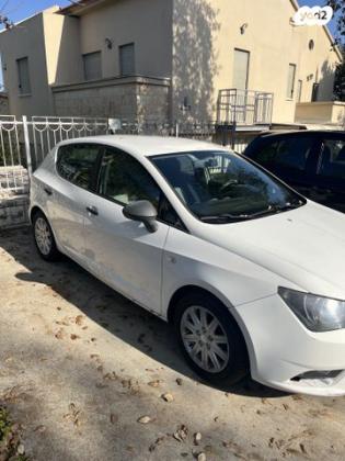 סיאט איביזה Reference ידני 5 דל' 1.4 (85 כ"ס) בנזין 2013 למכירה באלוני אבא