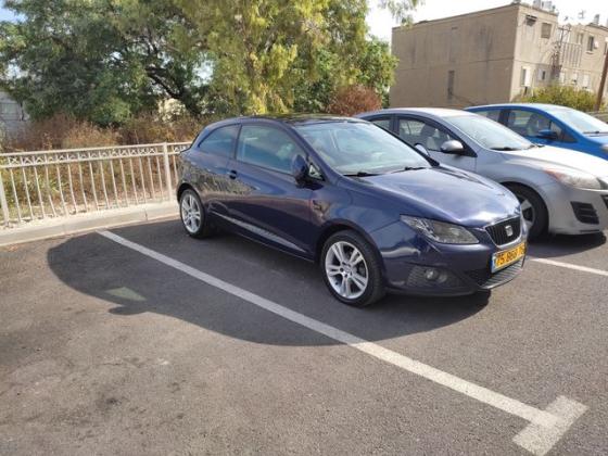 סיאט איביזה Sport ידני 3 דל' 1.4 (85 כ''ס) בנזין 2012 למכירה בקרית אתא