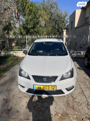 סיאט איביזה Reference ידני 5 דל' 1.4 (85 כ"ס) בנזין 2013 למכירה באלוני אבא