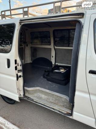 טויוטה הייאס קצר STD ידני דיזל 2.5 (117 כ"ס) דיזל 2008 למכירה בחולון