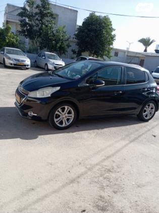 פיג'ו 208 Active אוט' 1.6 (120 כ"ס) בנזין 2015 למכירה באשקלון