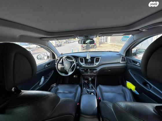 יונדאי טוסון Supreme אוט' בנזין 2.0 (155 כ''ס) בנזין 2016 למכירה בבת ים