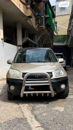 טויוטה RAV4 קצר 4X4 STD אוט' 2.0 (150 כ''ס) [2001-2006] בנזין 2005 למכירה בחדרה