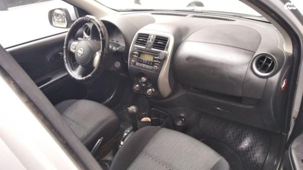 ניסאן מיקרה Visia אוט' 1.2 (80 כ''ס) בנזין 2014 למכירה ברמת גן