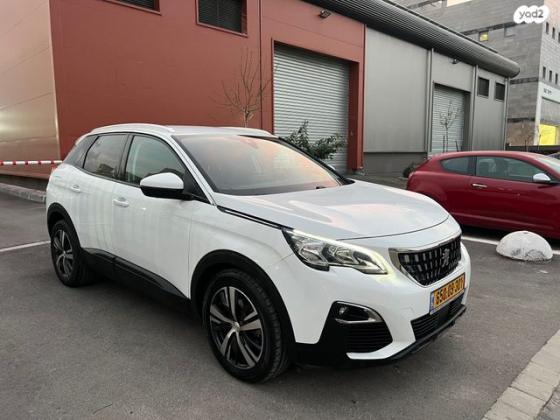 פיג'ו 3008 Active AS אוט' 1.2 (130 כ''ס) בנזין 2019 למכירה בחיפה