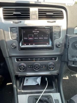 פולקסווגן גולף Enjoy אוט' 5 דל' 1.2 (105 כ''ס) בנזין 2014 למכירה בבנימינה גבעת עדה