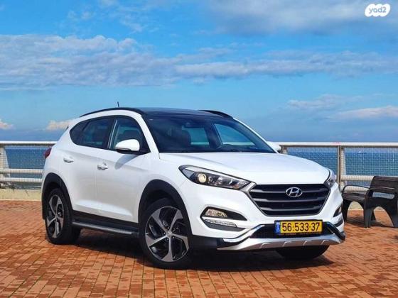 יונדאי טוסון Open Sky אוט' בנזין 2.0 (155 כ"ס) בנזין 2016 למכירה בחיפה