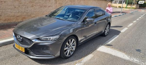 מאזדה g Signature סדאן אוט' 2.5 (195 כ''ס) בנזין 2021 למכירה בקדימה צורן