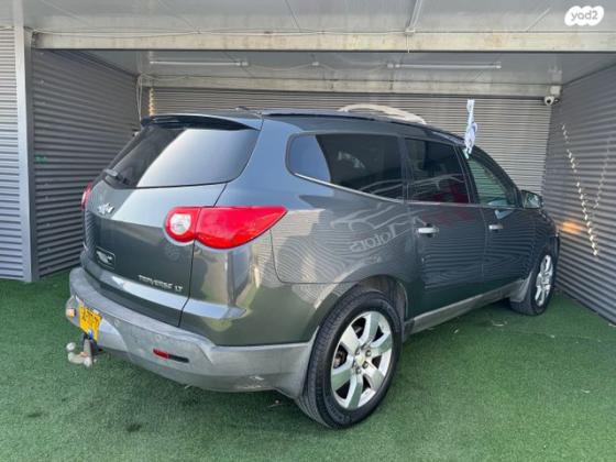 שברולט טראוורס 4X4 LT אוט' 8 מק' 3.6 (281 כ''ס) בנזין 2010 למכירה בחיפה