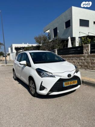טויוטה יאריס Sol אוט' 1.5 (112 כ"ס) בנזין 2019 למכירה בחיפה