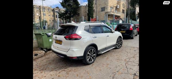 ניסאן אקס טרייל Tekna אוט' דיזל 7 מק' 1.6 (130 כ''ס) דיזל 2018 למכירה בירושלים