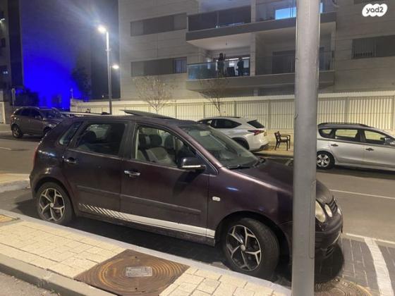 פולקסווגן פולו Basic ידני 1.4 (75 כ''ס) בנזין 2004 למכירה במודיעין מכבים רעות