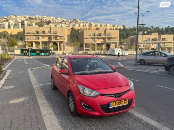יונדאי i20 Insight ידני 1.2 (85 כ"ס) בנזין 2012 למכירה בביתר עילית