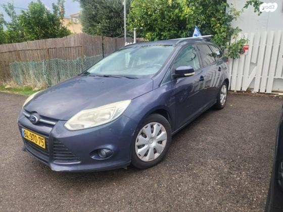 פורד פוקוס Trend סטיישן אוט' 1.6 (125 כ''ס) בנזין 2012 למכירה בטירת כרמל