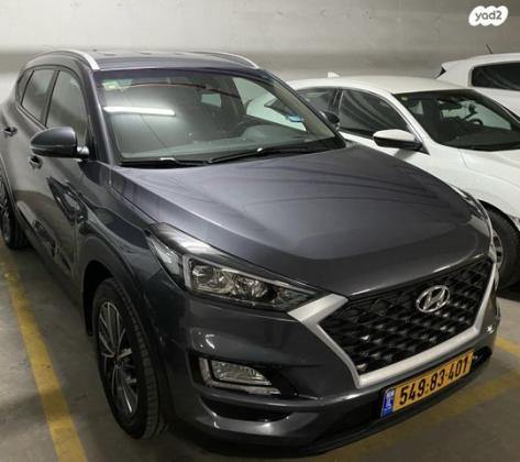 יונדאי טוסון Prime Plus אוט' בנזין 2.0 (155 כ"ס) בנזין 2019 למכירה בקרית אונו