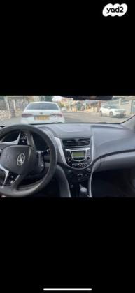 יונדאי i25 Inspire אוט' 1.4 (109 כ''ס) בנזין 2012 למכירה בטבריה