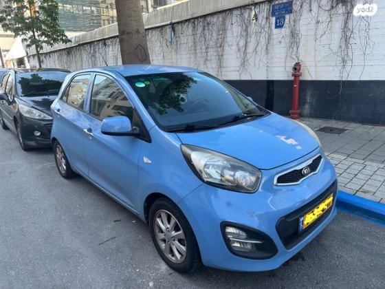 קיה פיקנטו EX אוט' 1.2 (85 כ"ס) בנזין 2013 למכירה בחיפה
