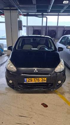 מיצובישי ספייס סטאר Instyle אוט' 1.2 (80 כ"ס) בנזין 2015 למכירה בבאר שבע