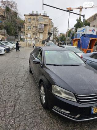 פולקסווגן פאסאט Comfortline אוט' 1.8 (160 כ''ס) בנזין 2012 למכירה בירושלים