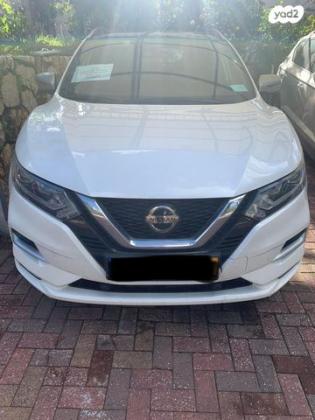 ניסאן קשקאי Tech Design אוט' 1.3 (160 כ''ס) בנזין 2020 למכירה בתל אביב יפו
