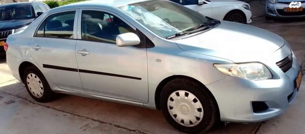 טויוטה קורולה Sun אוט' 1.6 (124 כ"ס) בנזין 2009 למכירה בנצרת עילית u002F נוף הגליל
