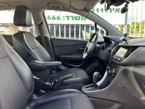 שברולט טראקס LT אוט' 1.4 (140 כ"ס) בנזין 2018 למכירה בעפולה