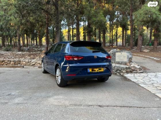 סיאט לאון Style FL אוט' 5 דל' 1.4 (150 כ"ס) בנזין 2018 למכירה בחיפה