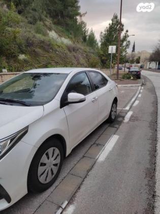 טויוטה קורולה Sun אוט' 1.6 (132 כ"ס) בנזין 2018 למכירה בירושלים
