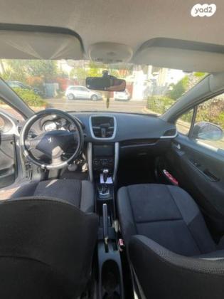 פיג'ו 207 Active אוט' 1.6 (120 כ"ס) בנזין 2012 למכירה בחולון