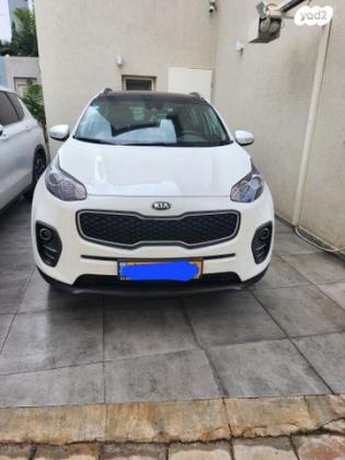 קיה ספורטז' Urban אוט' 1.6 (132 כ"ס) בנזין 2018 למכירה בחדרה