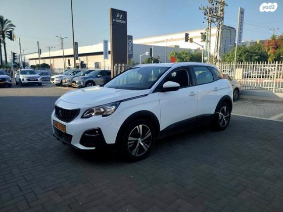 פיג'ו 3008 Active AS אוט' 1.2 (130 כ''ס) בנזין 2019 למכירה ב