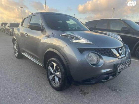 ניסאן ג'וק / Juke Acenta אוט' 1.6 (113 כ''ס) בנזין 2019 למכירה בתל אביב יפו