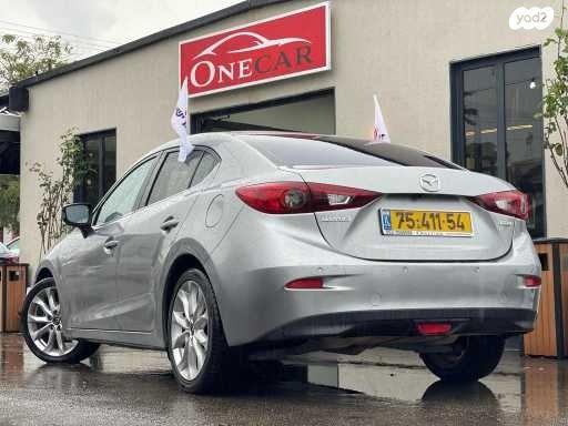 מאזדה i Comfort סדאן אוט' 1.5 (120 כ''ס) בנזין 2015 למכירה בראשון לציון