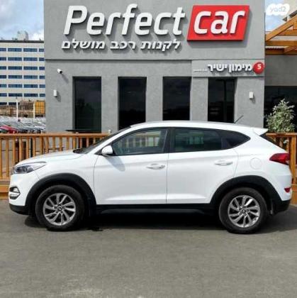 יונדאי טוסון 4X4 Premium אוט' בנזין 2.0 (155 כ''ס) בנזין 2017 למכירה בפתח תקווה