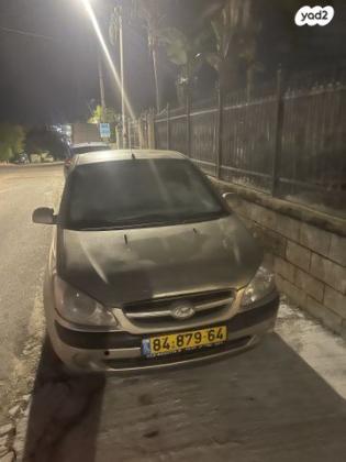 יונדאי גטס GLI אוט' 1.4 (97 כ''ס) בנזין 2008 למכירה בחדרה