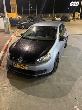 פולקסווגן גולף Trendline אוט' 5 דל' 1.4 (122 כ"ס) [2008-2013] בנזין 2011 למכירה בקדימה צורן